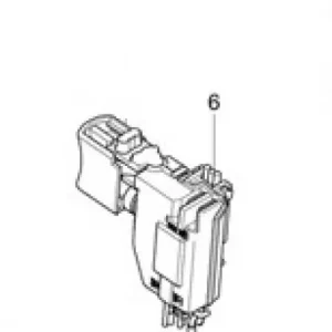 Makita Kontakt BDF456/DDF456
