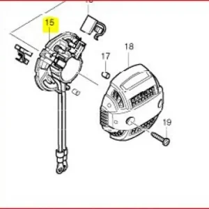 Makita kullholder BHP454