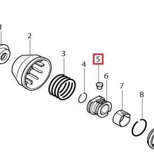 Makita pin HR3000