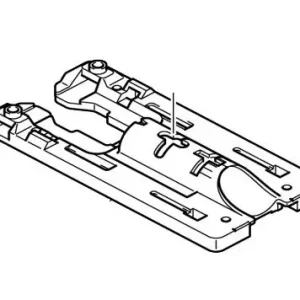 MAKITA SÅL STØBT DEL 4341/4351