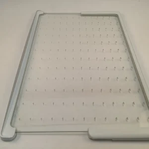 Miele glasshylle over grønnsaksskuff til kjøleskap 451x291mm