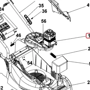 Motor BEMW471BH