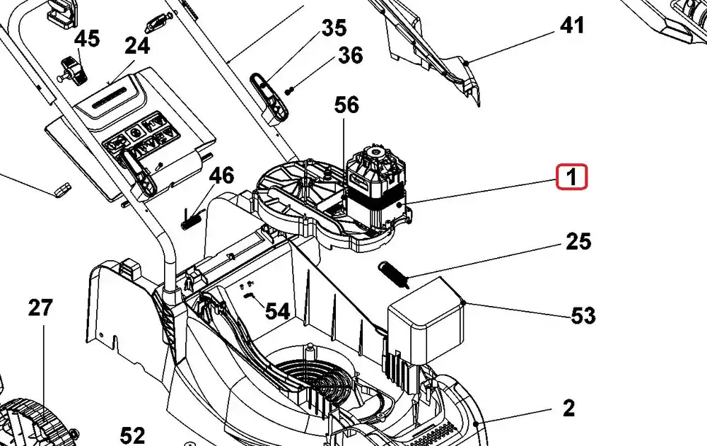Motor BEMW471BH