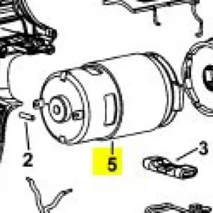 Motor DCD771