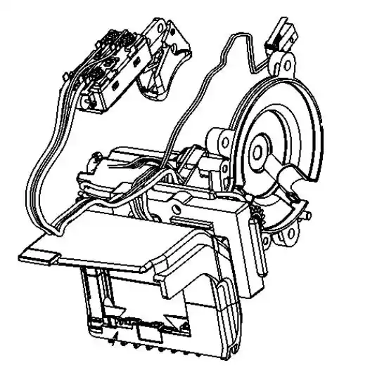 Motor DCM565 tp1 - med elektronik