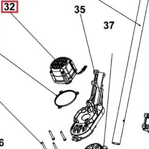 Motor DCM5713