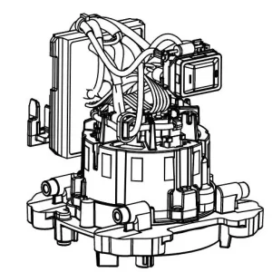 Motor DCW200 - m. elektronik