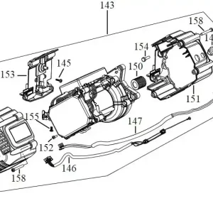 Motor DHS780
