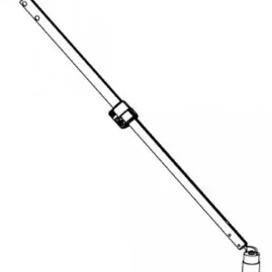 MOTOR GLC3630 m/skaft