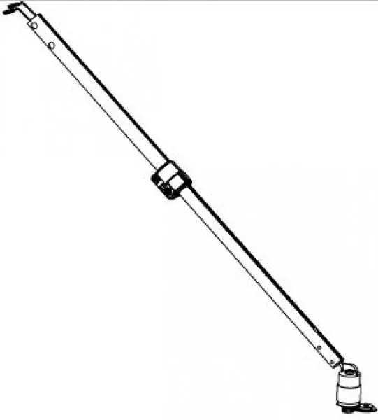 MOTOR GLC3630 m/skaft