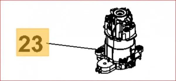 MOTOR STC5433/5433PC