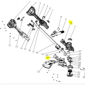 Motorhus B&D BCSTE363 / BCSTA536