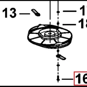 Nitte BEMWH551 - pos.16