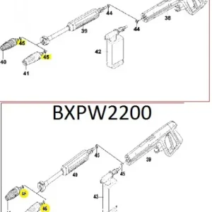 O-ring BXPW2200 / BXPW1800