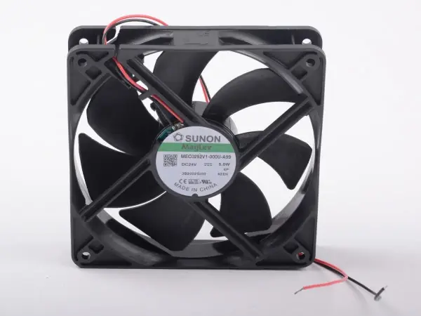 PC-vifte 120x120x25mm 24V