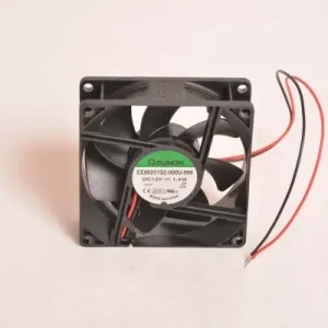 PC-vifte 80x80x25mm 12V
