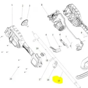 POLE PIECE DCMAS5713