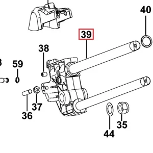 Rail Dewalt kapsav DW770-DWS777-DCS777