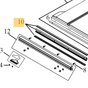 Rail DWE7485 - inderste