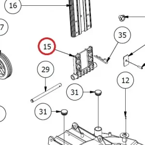 Raimondi beslag - Ipertitina - alu