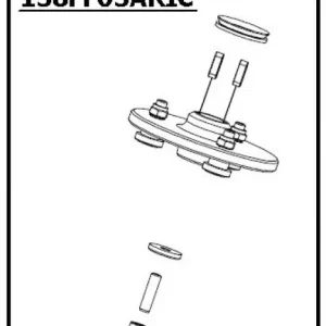 RAIMONDI FLANGE "rep sæt"