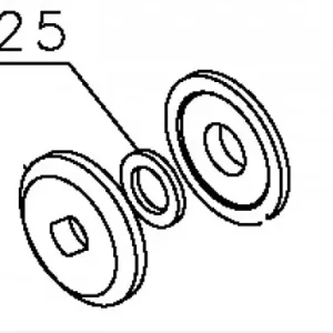 Reduktiondring 16mm-30mm