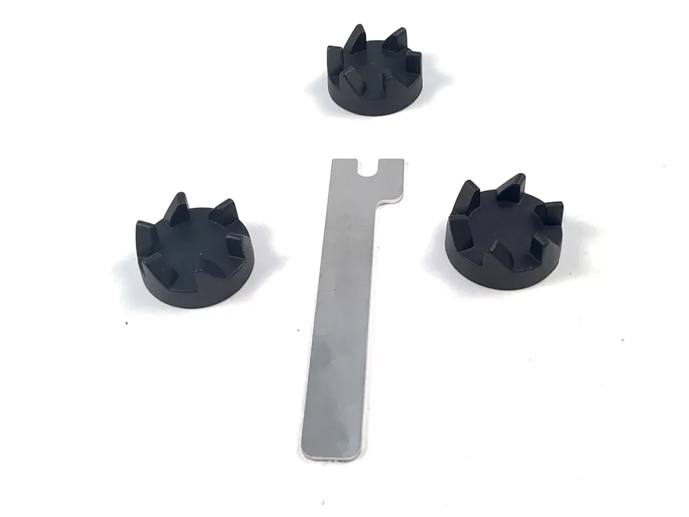 Reparasjonssett KitchenAid (3 koblinger 9704230 + nøkkel)