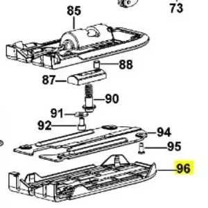 SÅL DCS334 / DCS335 "sort plast"