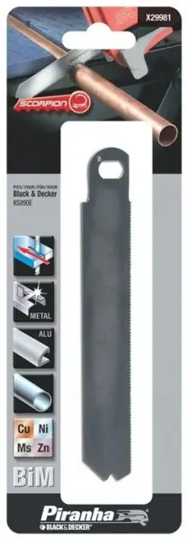 SCORPION KLINGE KS890 "metal"