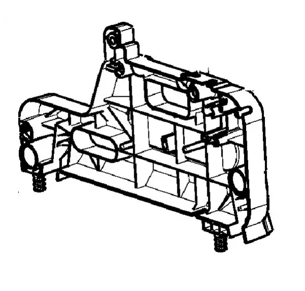 Side ( gavl ) Dewalt bygningssav.