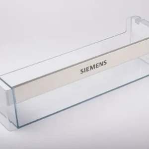 Siemens nedre dørhylle for kjøleskap