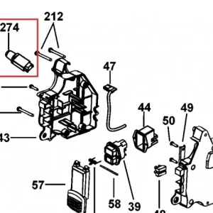 Sikring Dewalt D27107