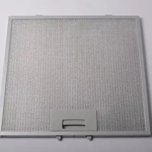 Silverline fettfilter for emhätte 262x255x10mm