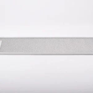 Silverline fettfilter for emhätte 475x130mm