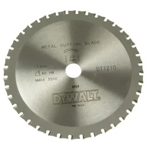 Sirkelsagblad 173 mm DW934