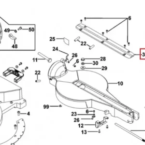 Skinne Dewalt DW712