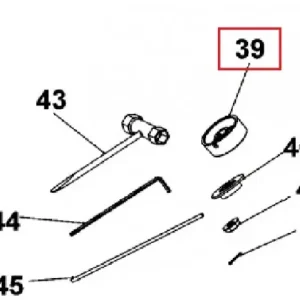 Skive DCM571 ( Kniv )
