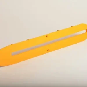 Skjæreskinne DW707TP2 / DW77x - plast