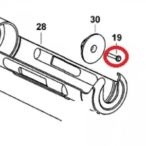 SKRUE DC542/547/DCE581 "stempel tube"