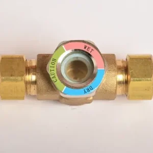 Skueglas 1/2-1/2 Flare