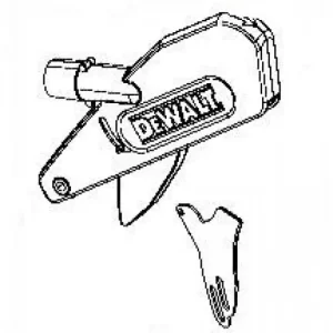 Skærm D27111 " skærm+spaltekniv"