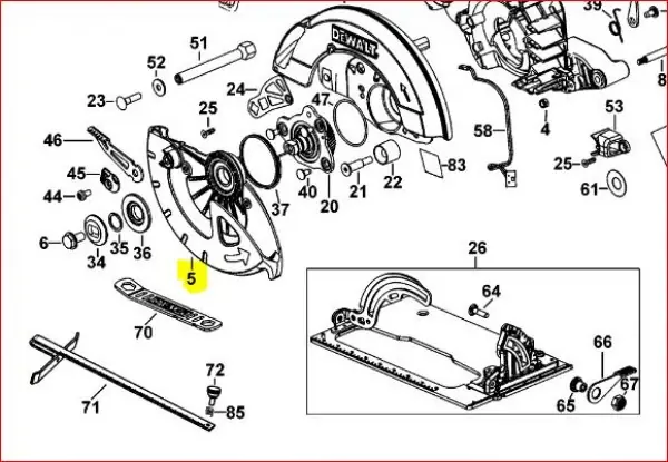 Skærm DCS570 - DCS572 - DWE575 - DWE576