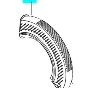 Skærm DW718 "plast"