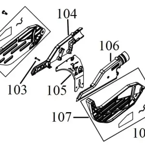 Skærm DWE7485 pos 102