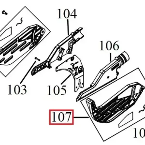 Skærm DWE7485 pos 107