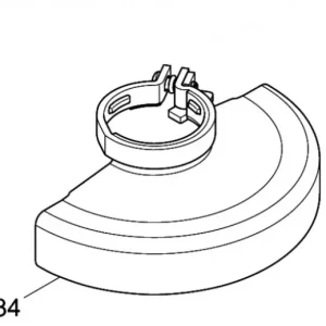 Skærm, Makita GA5030R
