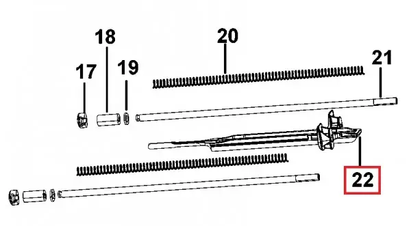 Slagstift DCN692 type 1-2