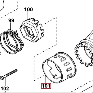 Sleeve D25900/D25901/D25902