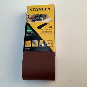 Slibebånd 65x410mm K150 3stk