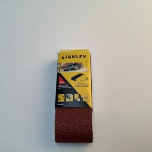 Slibebånd 65x410mm K40 3stk